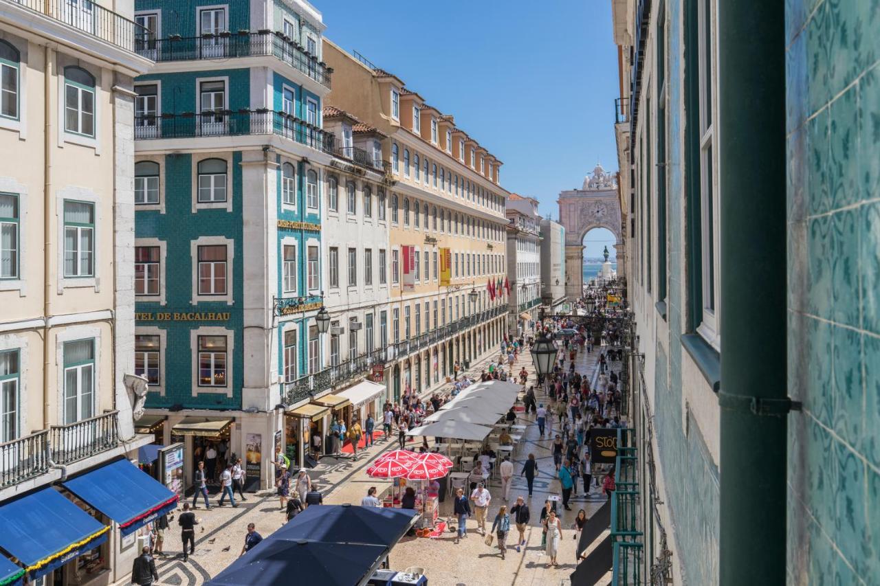 Charming Apartment In Baixa Chiado Lisboa Eksteriør billede