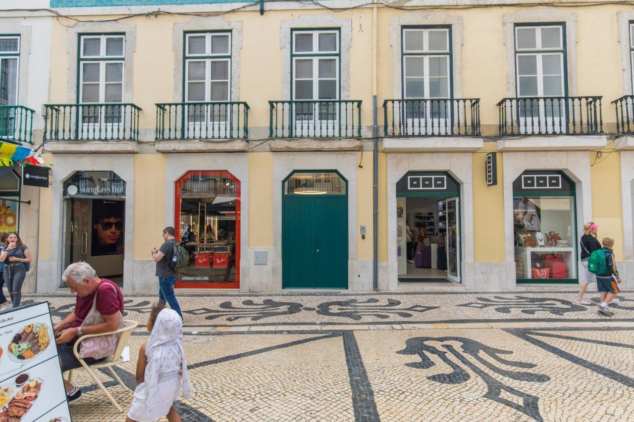Charming Apartment In Baixa Chiado Lisboa Eksteriør billede