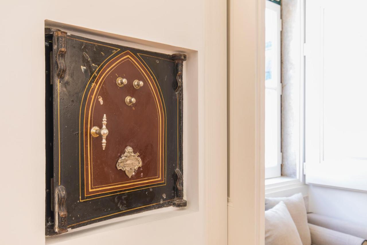 Charming Apartment In Baixa Chiado Lisboa Eksteriør billede