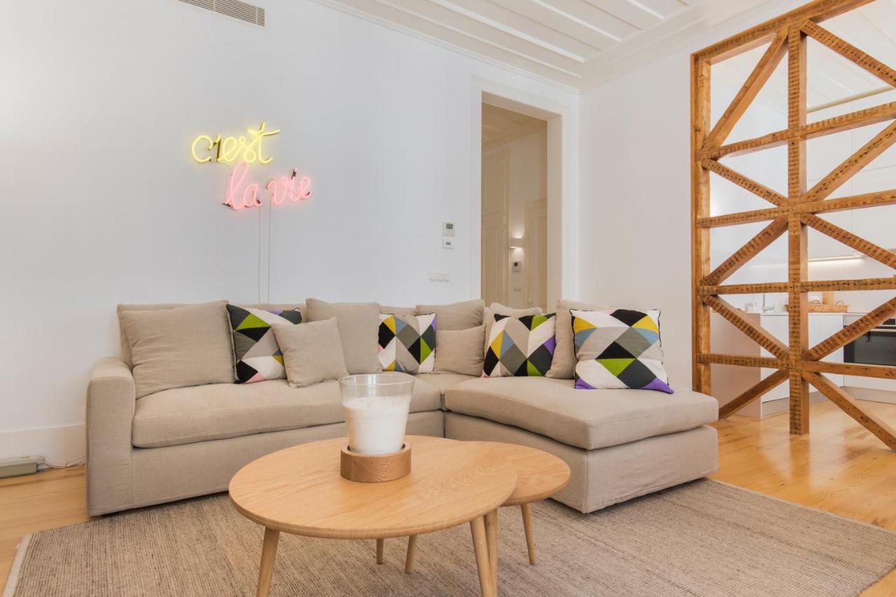 Charming Apartment In Baixa Chiado Lisboa Eksteriør billede