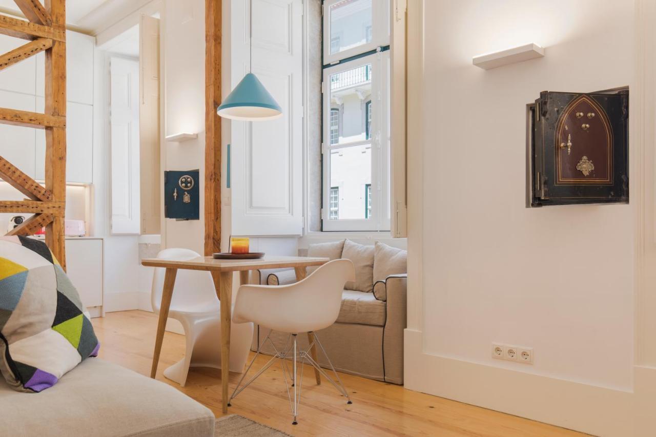Charming Apartment In Baixa Chiado Lisboa Eksteriør billede