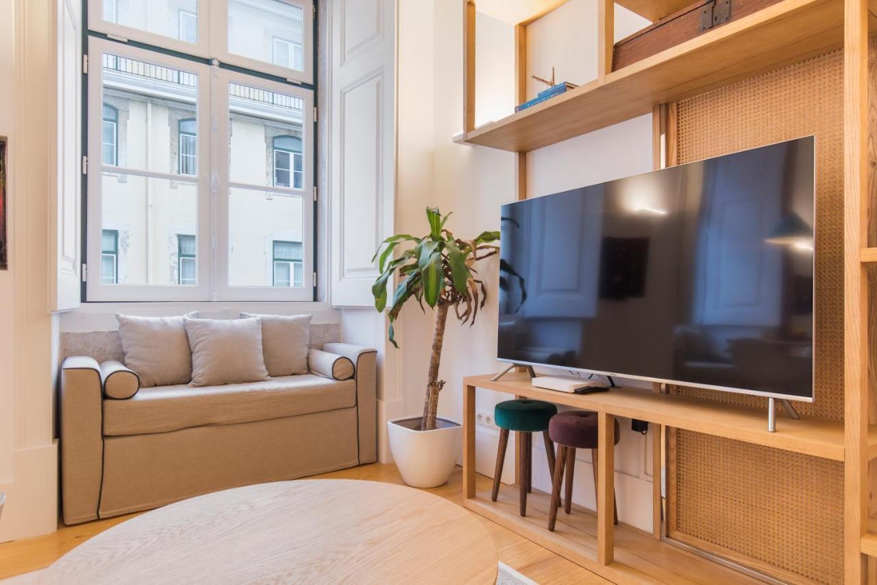 Charming Apartment In Baixa Chiado Lisboa Eksteriør billede